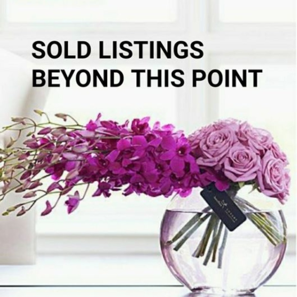 All Items SOLD Beyond This Point